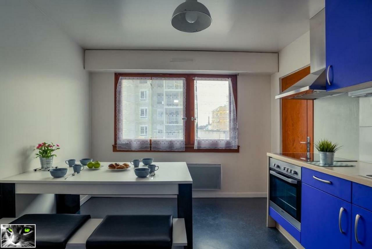 Appartement Spacieux Schiltigheim Bagian luar foto