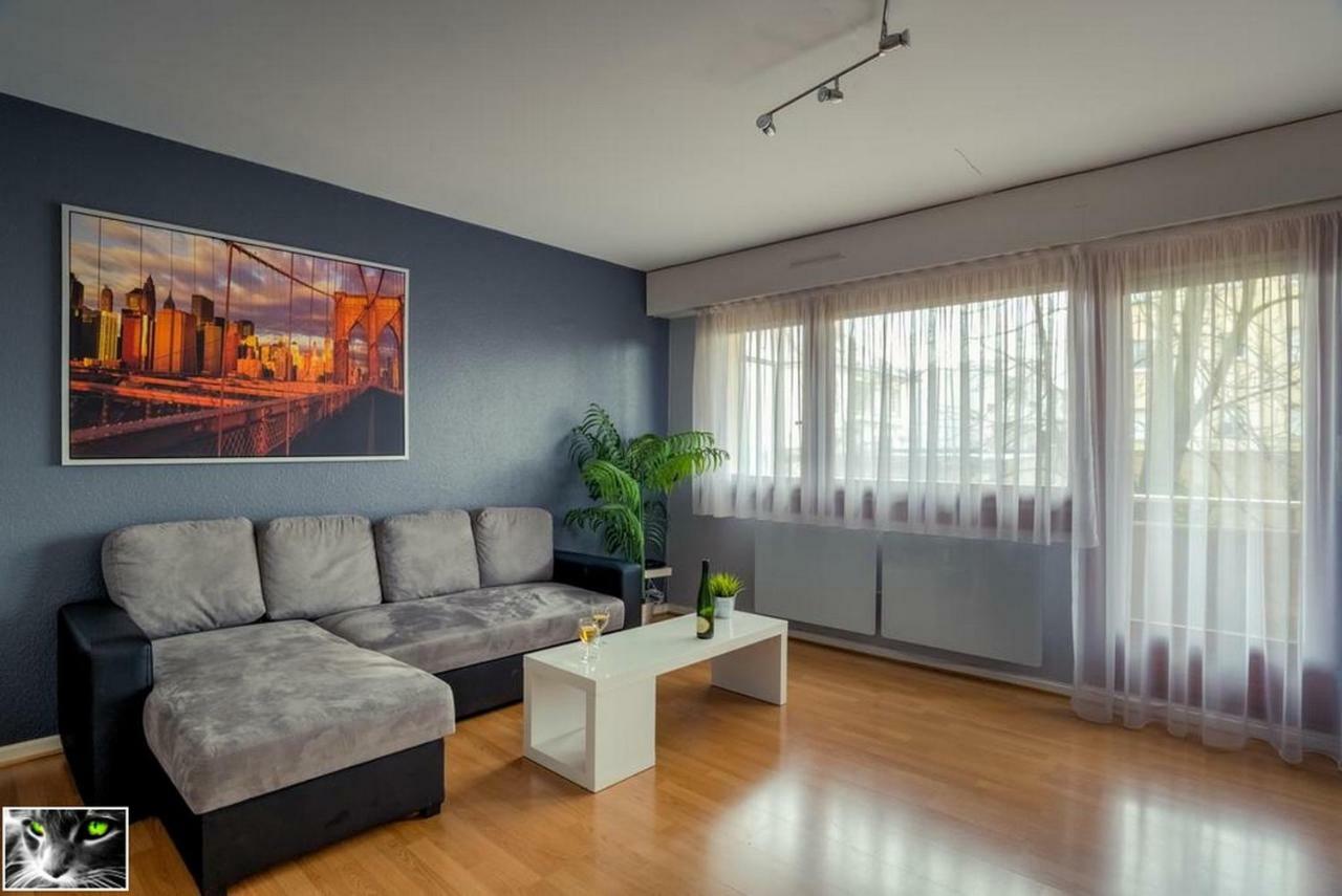 Appartement Spacieux Schiltigheim Bagian luar foto