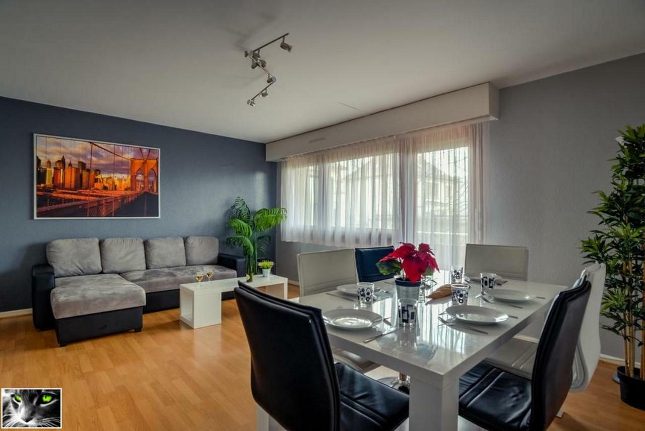 Appartement Spacieux Schiltigheim Bagian luar foto