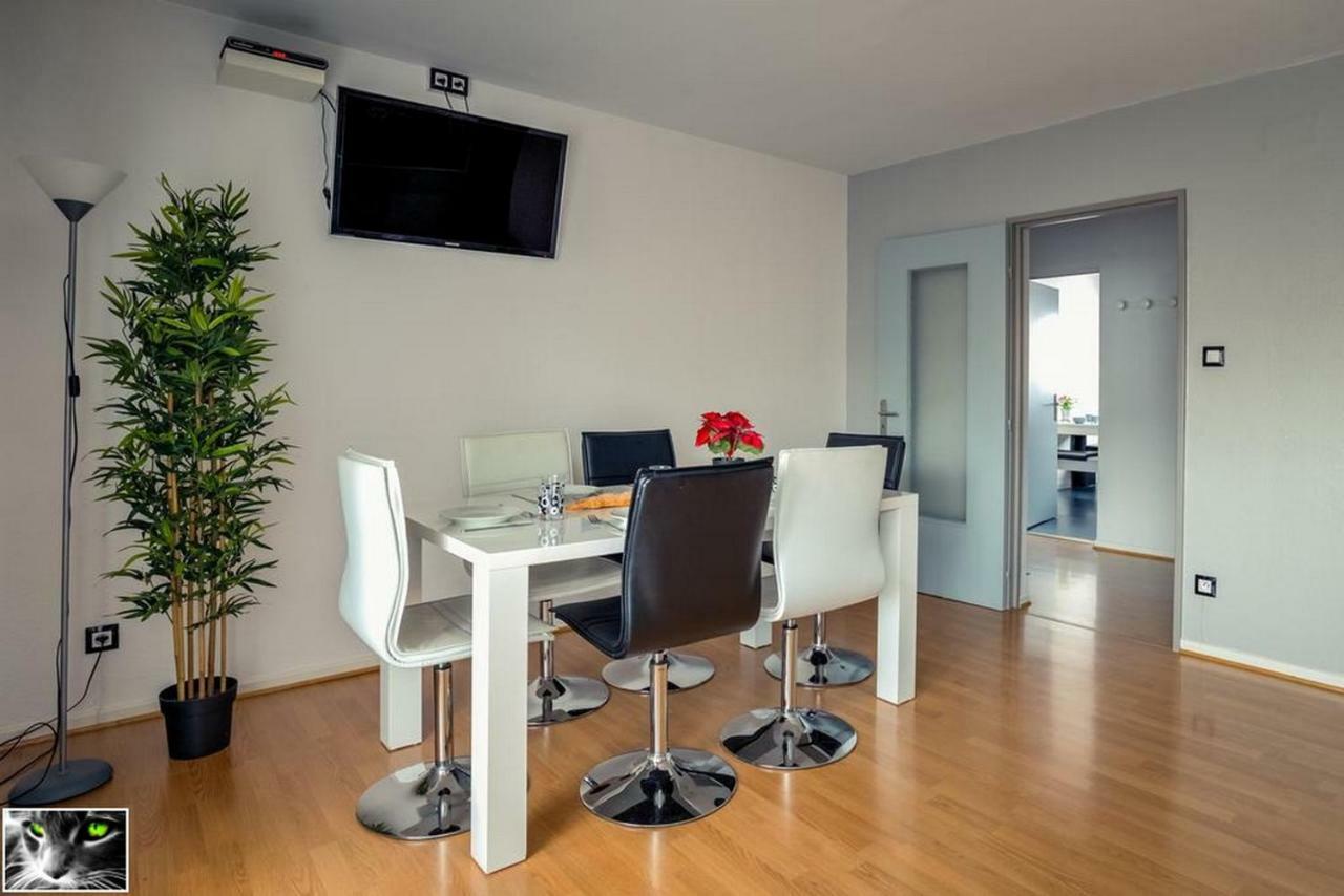 Appartement Spacieux Schiltigheim Bagian luar foto